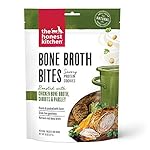 The Honest Kitchen Chicken Bone Broth Bites with Carrots 8oz
