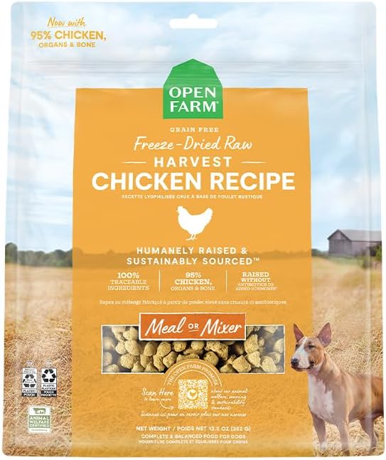 OPEN FARM Fd CHICK DogFood 3.5