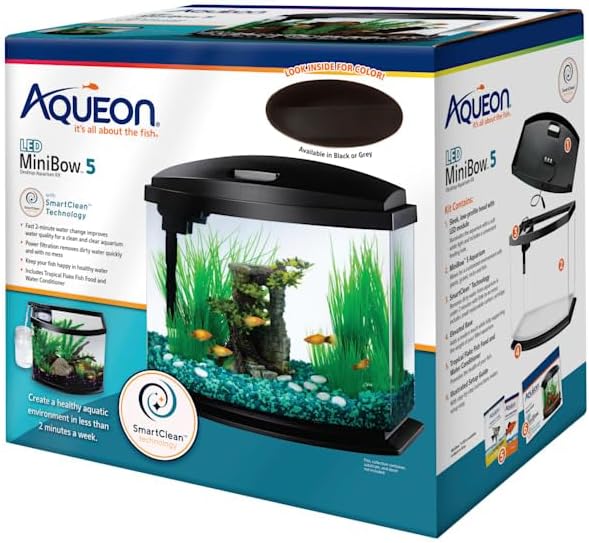 Aqueon LED MiniBow 5 gal