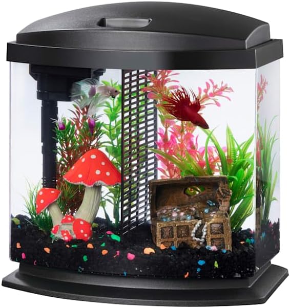 Aquarium Kit BettaBow 2.5 gallon
