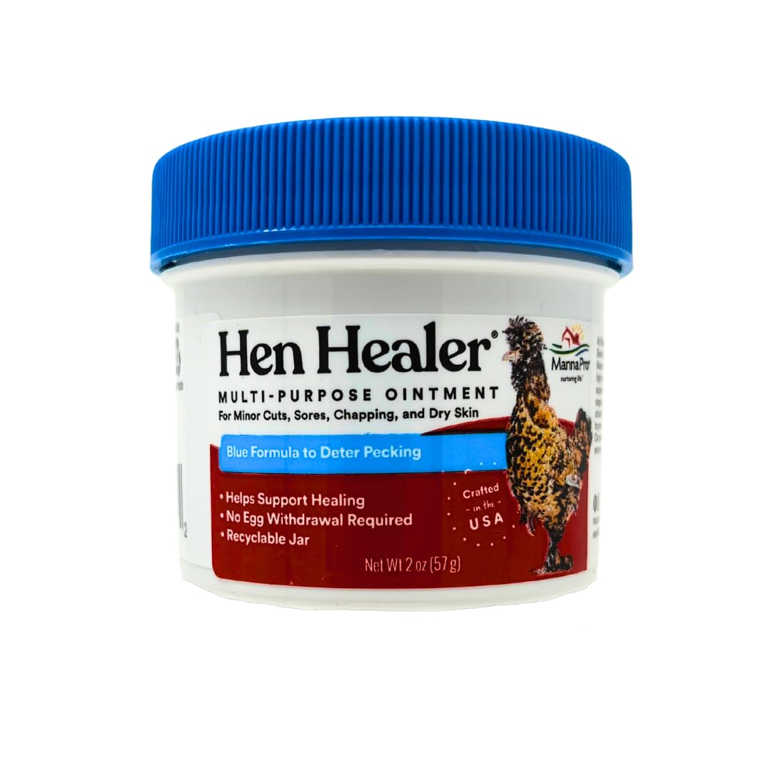 HEN HEALER BLUE WOUND OINT 2oz