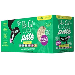 Tiki Cat Luau Pate V 12ct