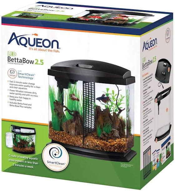 Aqueon LED BettaBow 2.5 gal