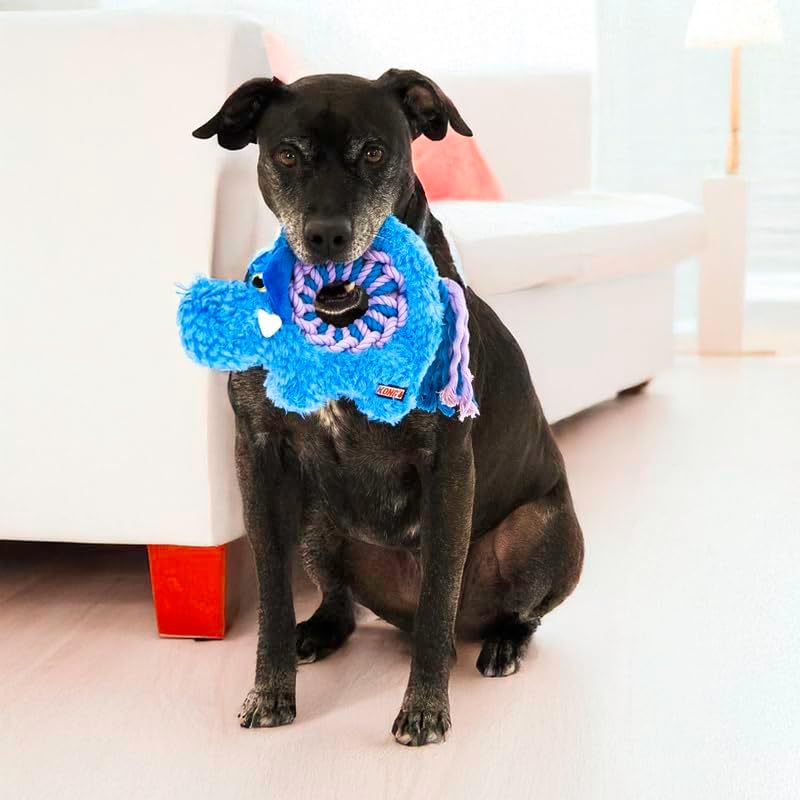 Kong Ringaroos Elephant Dog Toy Medium
