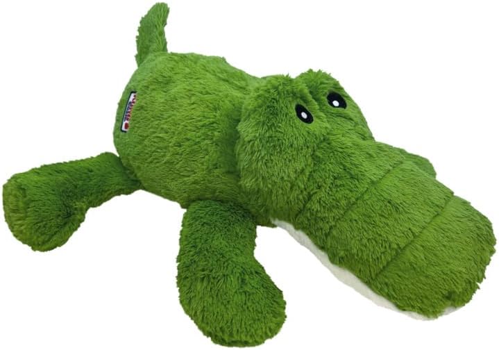 Kong Cozie Jumbo Ali Alligator Plush Dog Toy XL