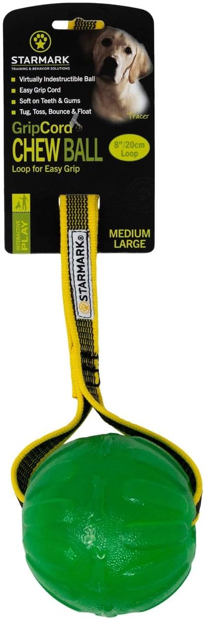 GRIPCORD CHEW BALL MED/LG LP