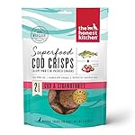 The Honest Kitchen Superfood Cod Crisps - Strawberry Treat 3oz
