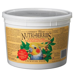 NUTRI BERRIES COCKATIEL 4LB