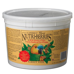 NUTRI BERRIES PARROT 3.25LB