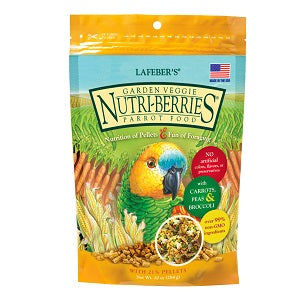 NUTRIBERRIES PARROT W/VEGGIES