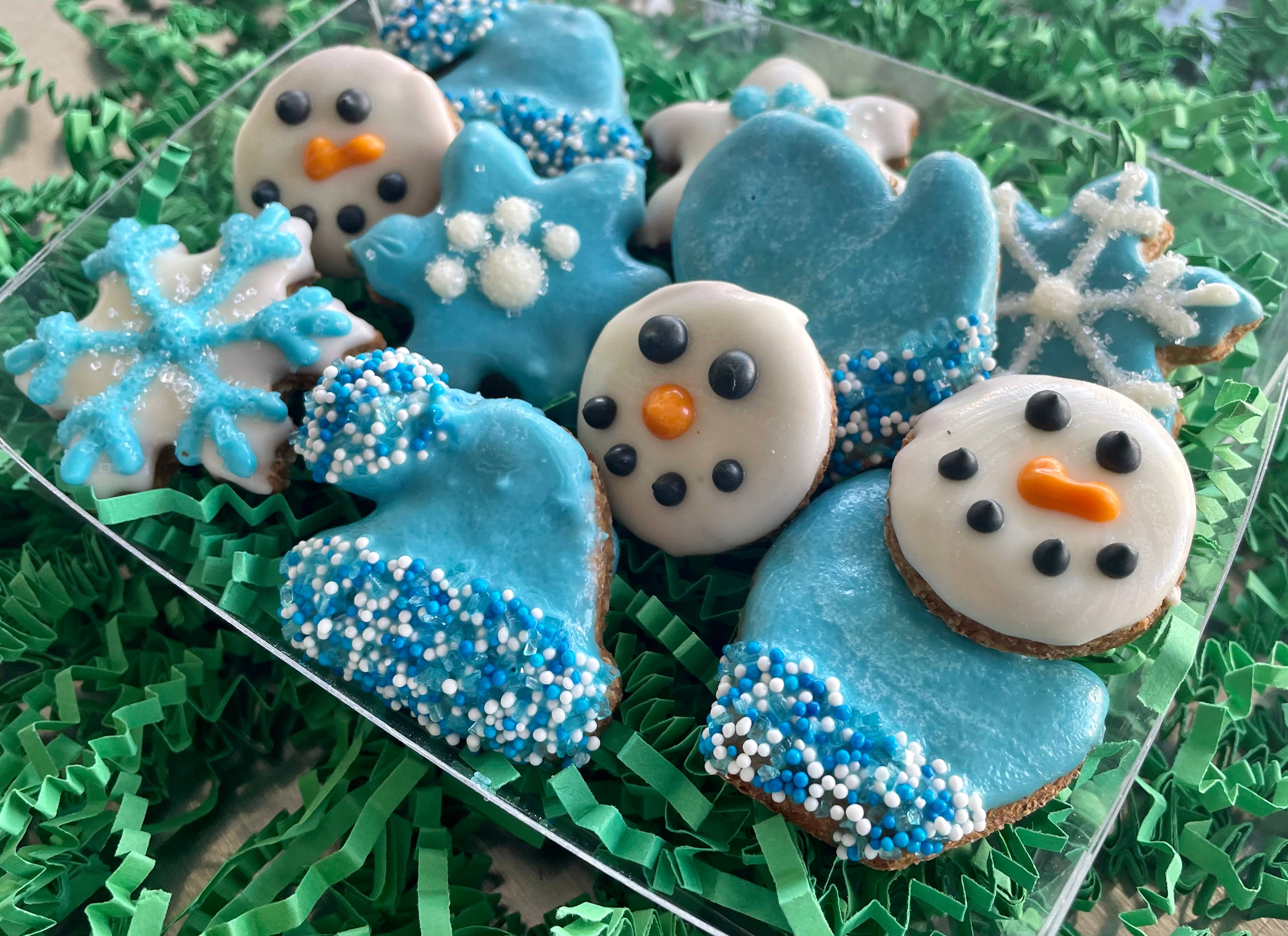 Mini Wintery Mix dog treats