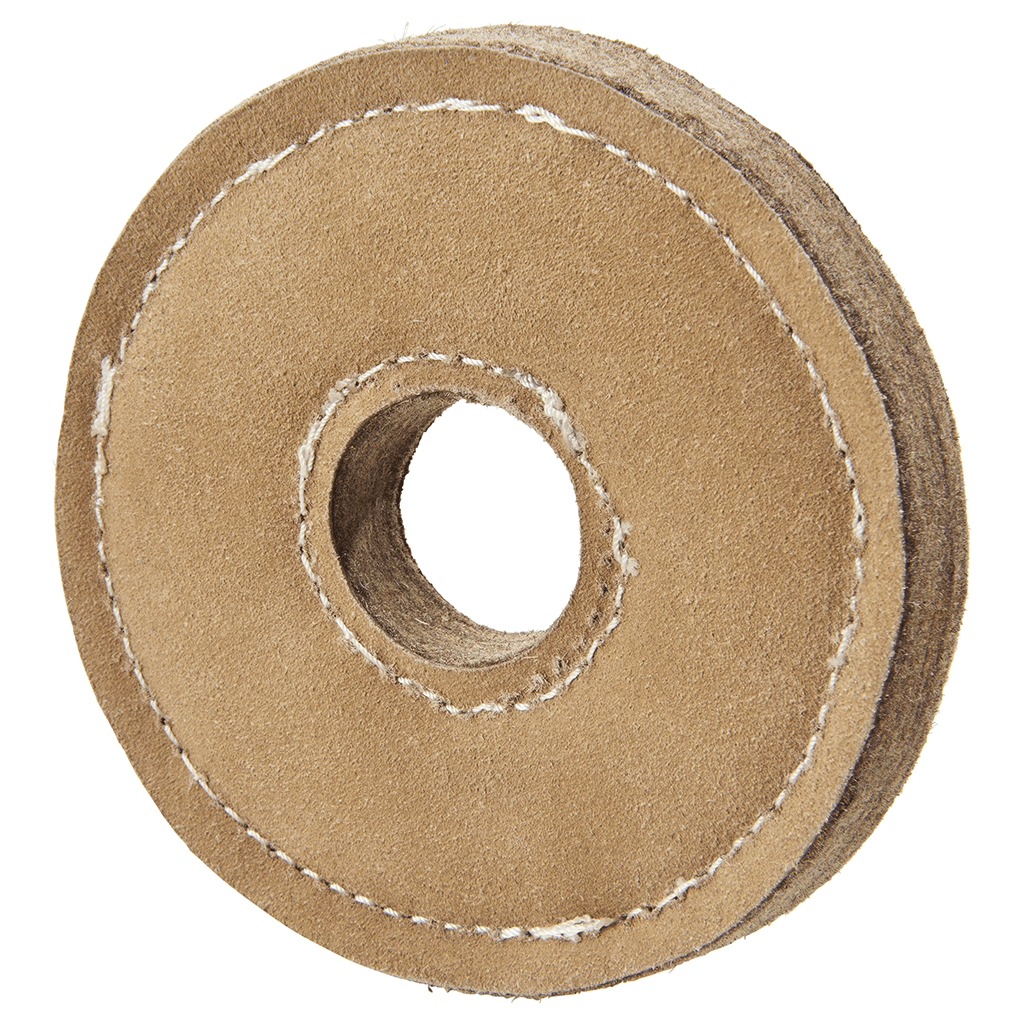 ETHICAL Leather Chonky Ring