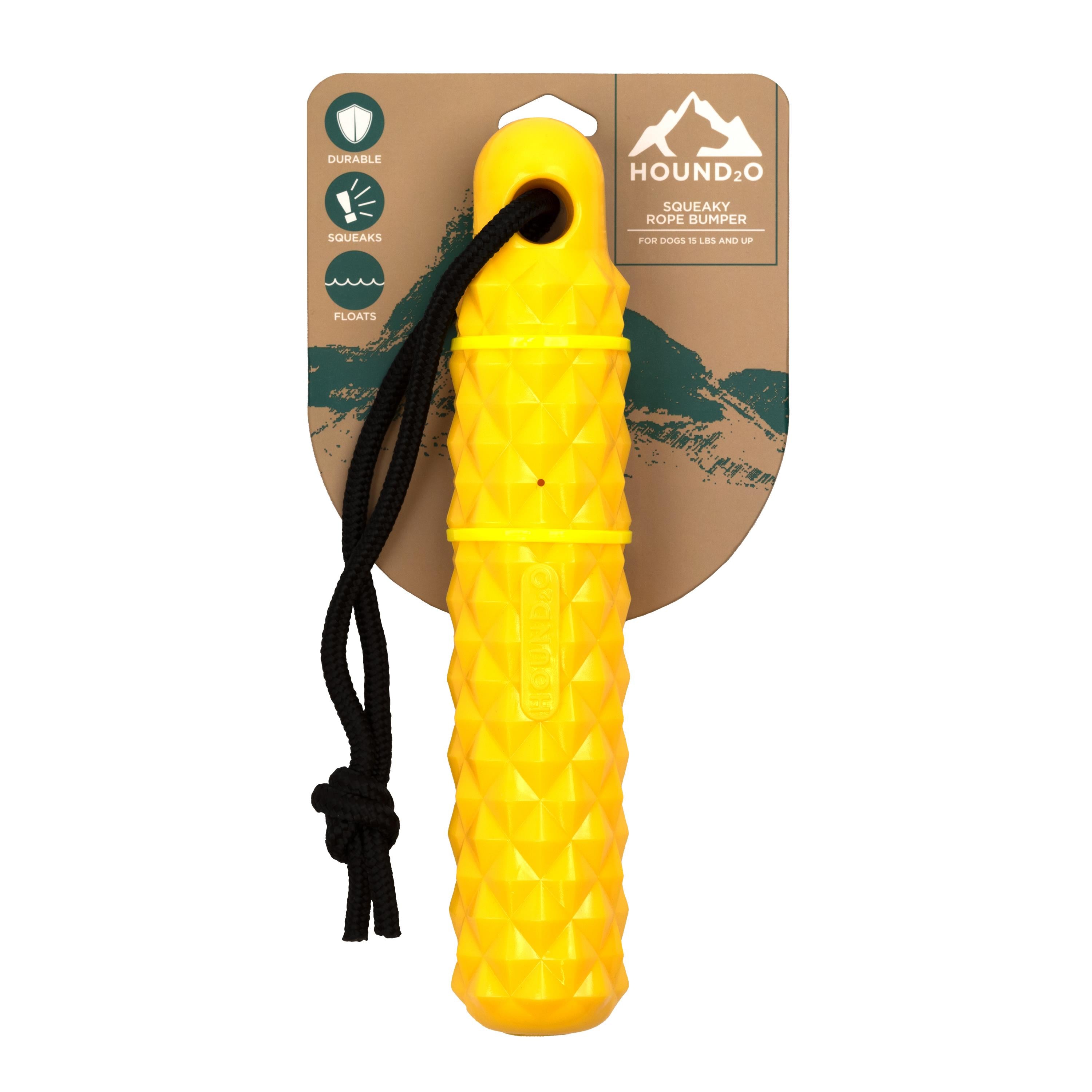 Playology Rope Bumper Yellow