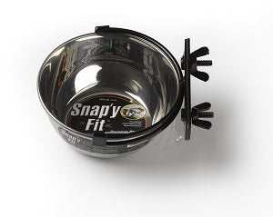 SNAP'Y FIT SS BOWL 10 OZ