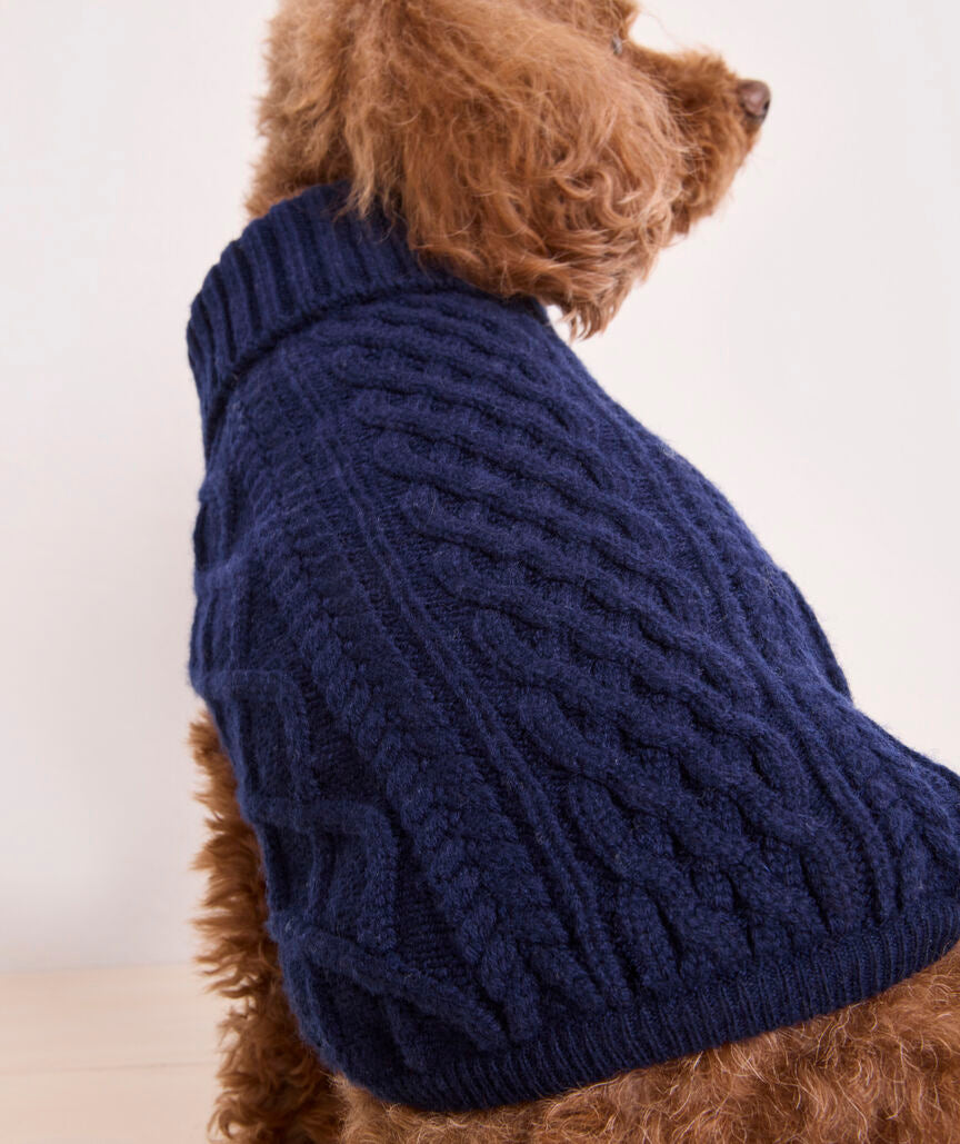 DOG SWTR CABLE BL 8CBXLG