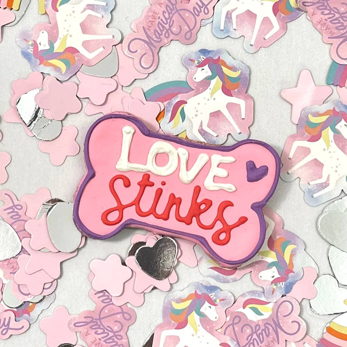 Love Stinks -But These Valentine’s Cookies Don’t