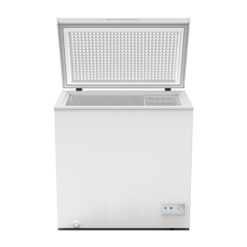 Avanti 7 cu ft White Steel Chest Freezer 129 W