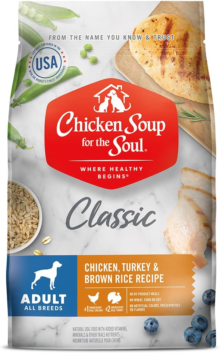 CHICKEN SOUP ADULT DOG 4.5lb