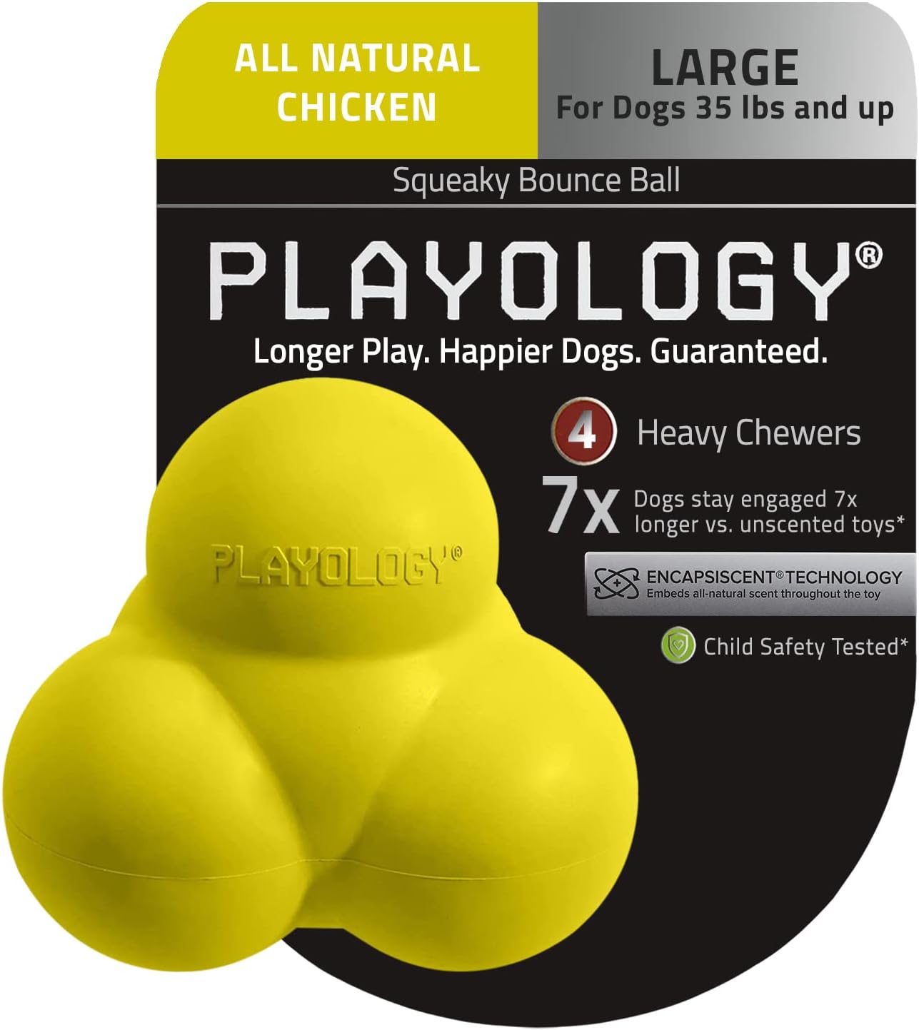 Playology Ckn Bounce ball Lg
