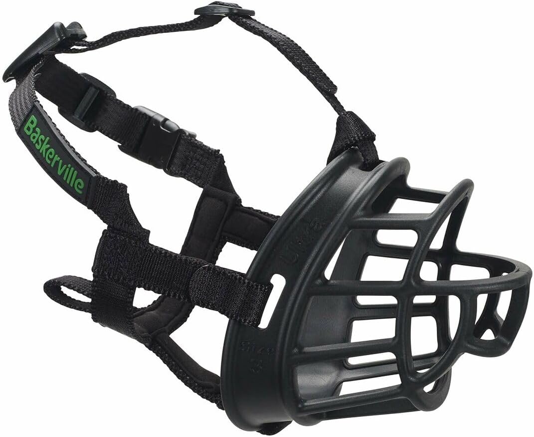 TCOA Baskerville Muzzle Size 4