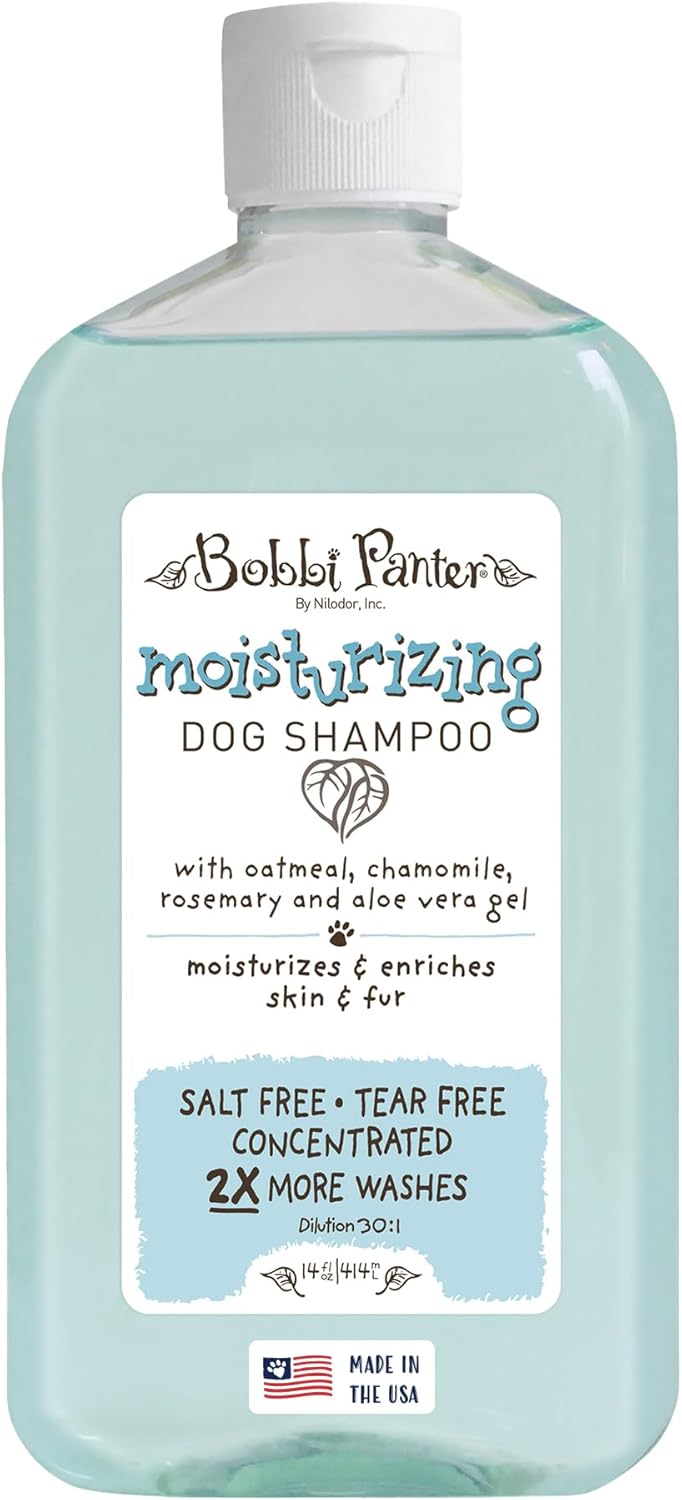 MOISTURIZING DOG SHMP 14z