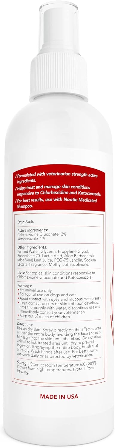 Nootie Medicated Pet Spray 8oz