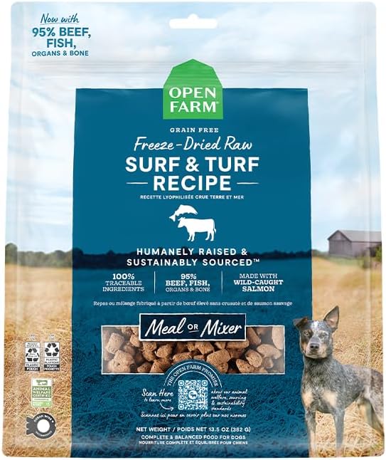 OPEN FARM Fd SURFT DogFood 3.5