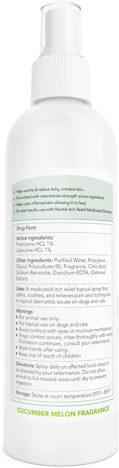 Nootie Itch Relief Spray 8oz