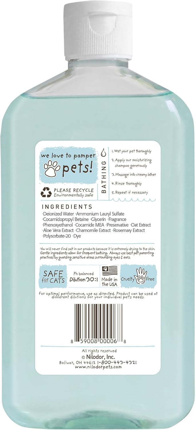 MOISTURIZING DOG SHMP 14z