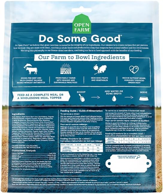 OPEN FARM Fd SURFT DogFood 3.5