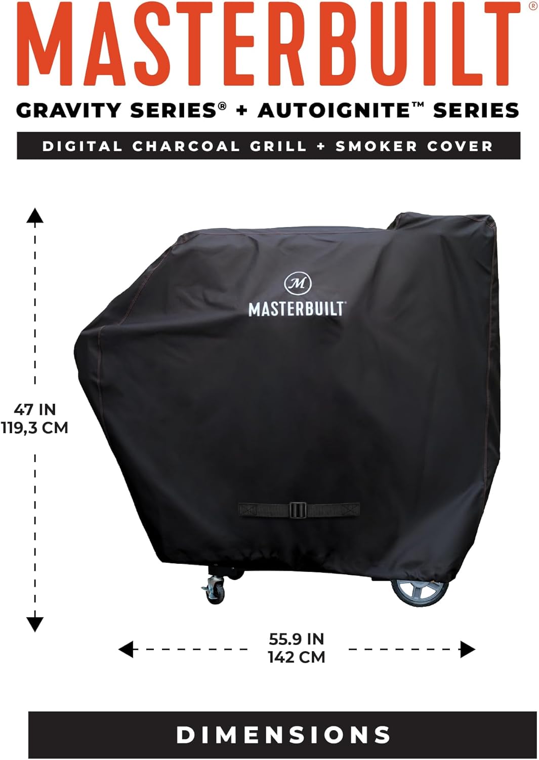 GRILL CVR GRAVITY1050