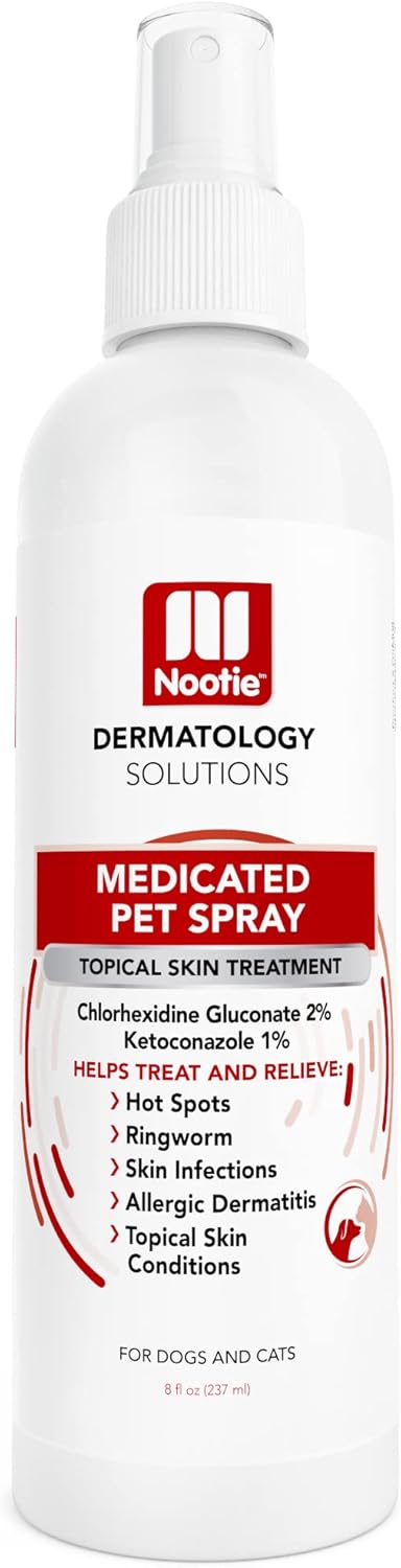 Nootie Medicated Pet Spray 8oz