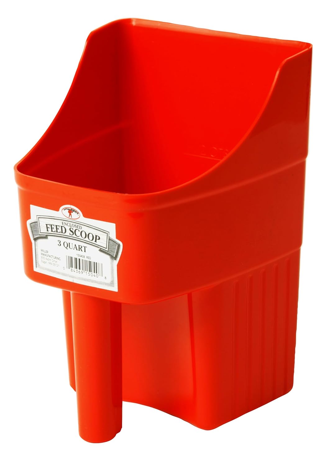 FEED SCOOP RED 3 QT