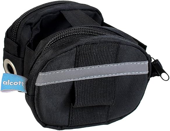Alcott Adventures Retractable Leash Luggage Large Black