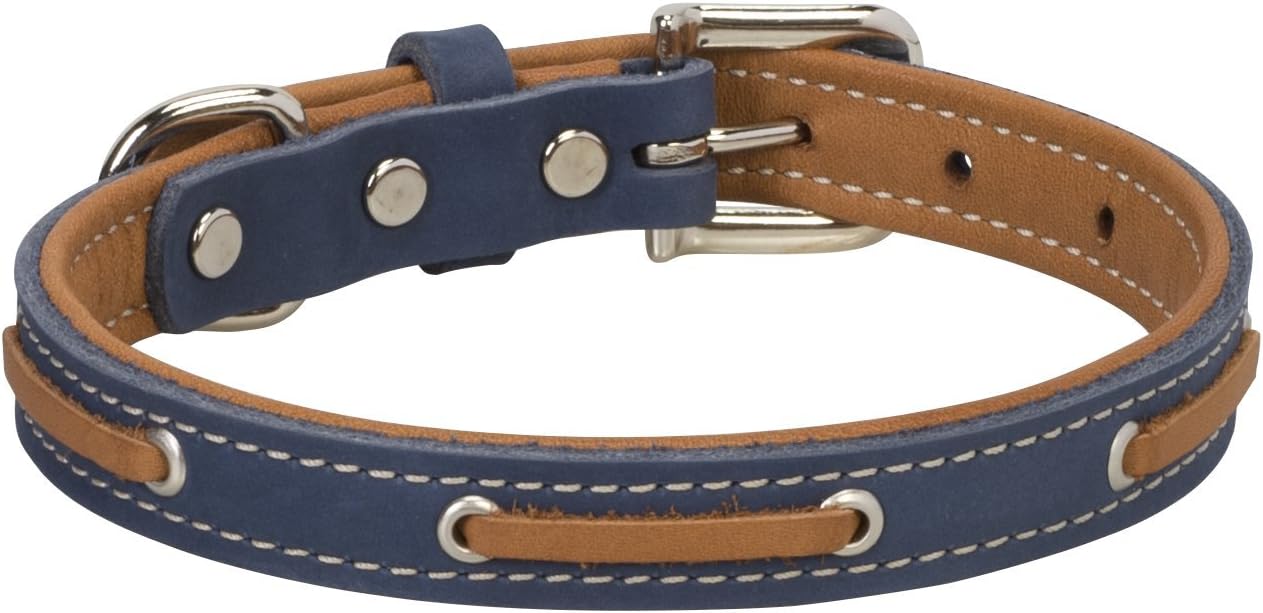 3/4X17" DECK DOG COLLAR, NV/TN