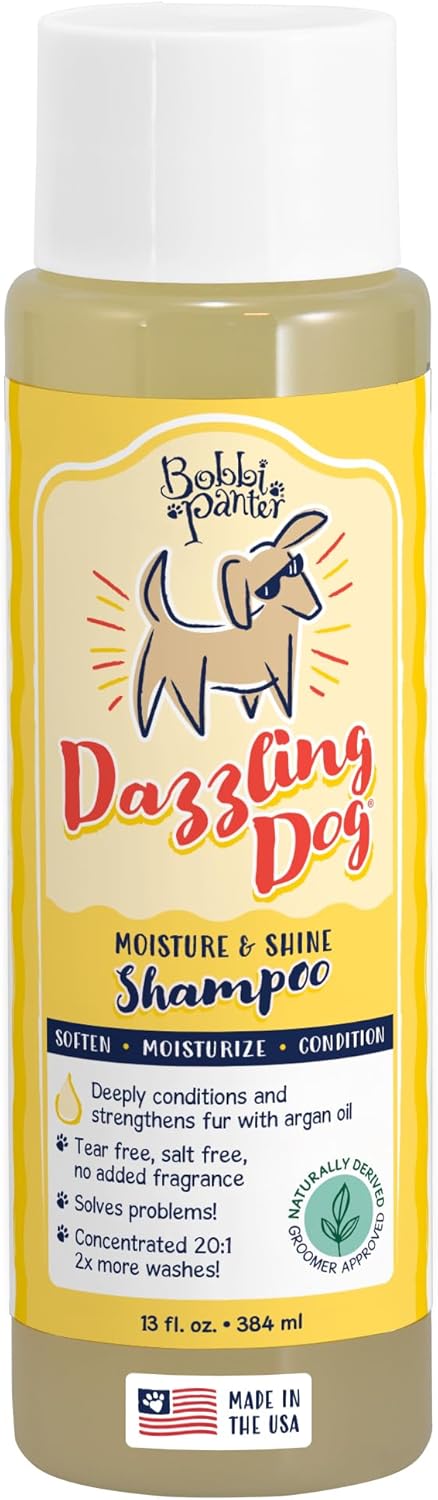 DAZZLIN DOG ARGAN SHMP 13z