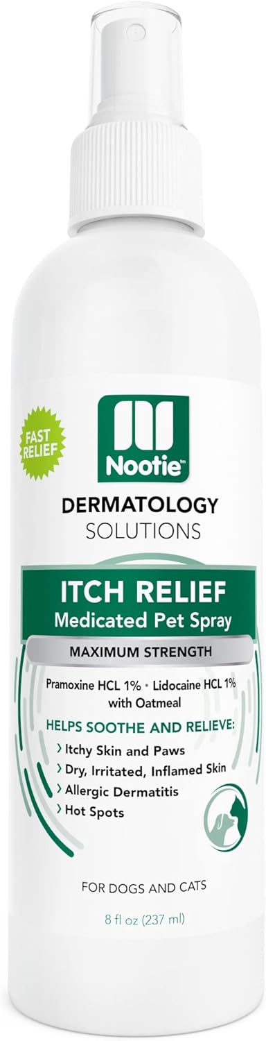Nootie Itch Relief Spray 8oz