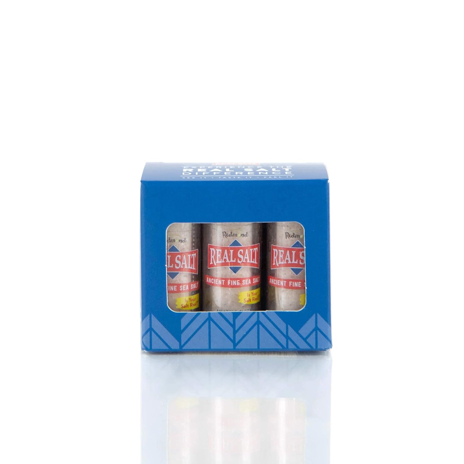 Alex's Bundle – 6 Count Fine Pocket Shaker Pack, 10 oz Real Salt Shaker, Wasatch Steak Seasoning
