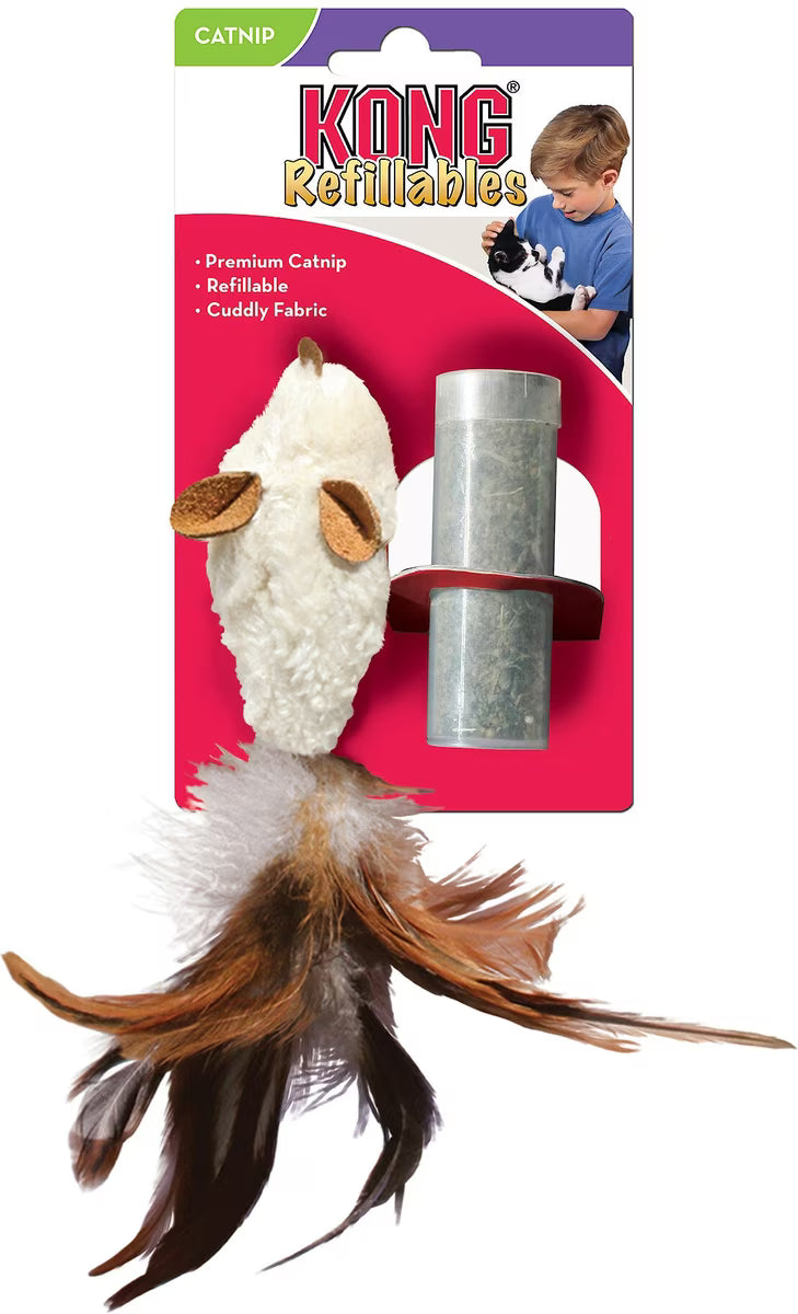 KON TOY NAT FEATHER MOUSE -