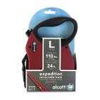 Retractable lead SH EX LG RD