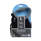 Retractable lead SH EX LG BK