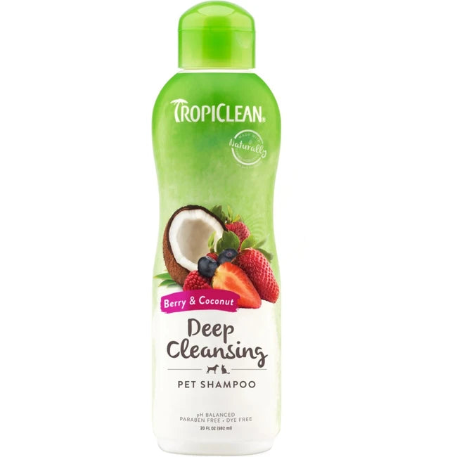 TROP BERRY CLN SHAMP 20Z