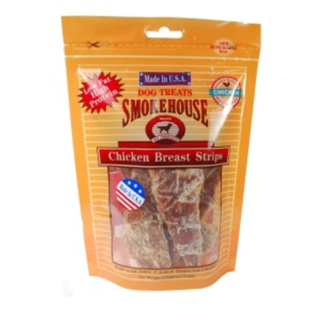 SMOKEHOUSE CHKN STRIPS 4OZ