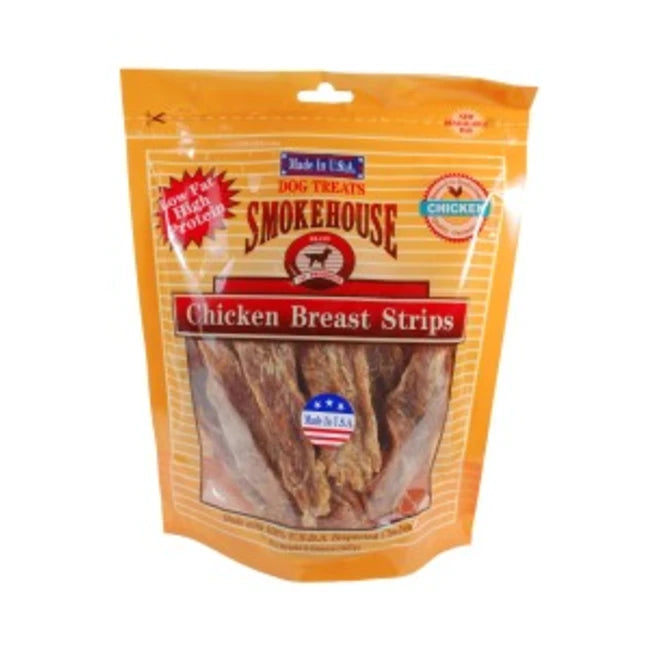 SMOKEHOUSE CHKN STRIPS 8OZ