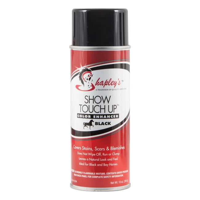 SHOW TOUCH UP-BLACK 12OZ