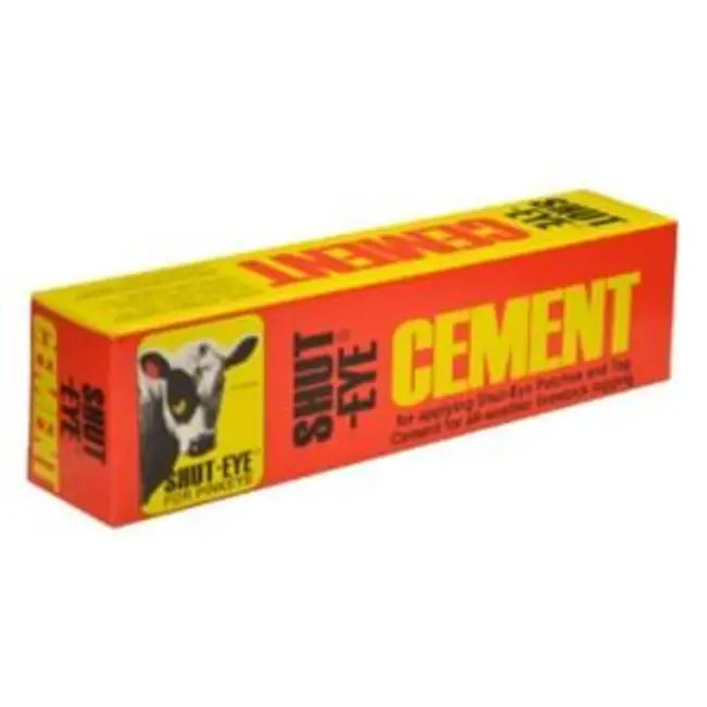 SHUT EYE CEMENT (BULK) 5OZ 100