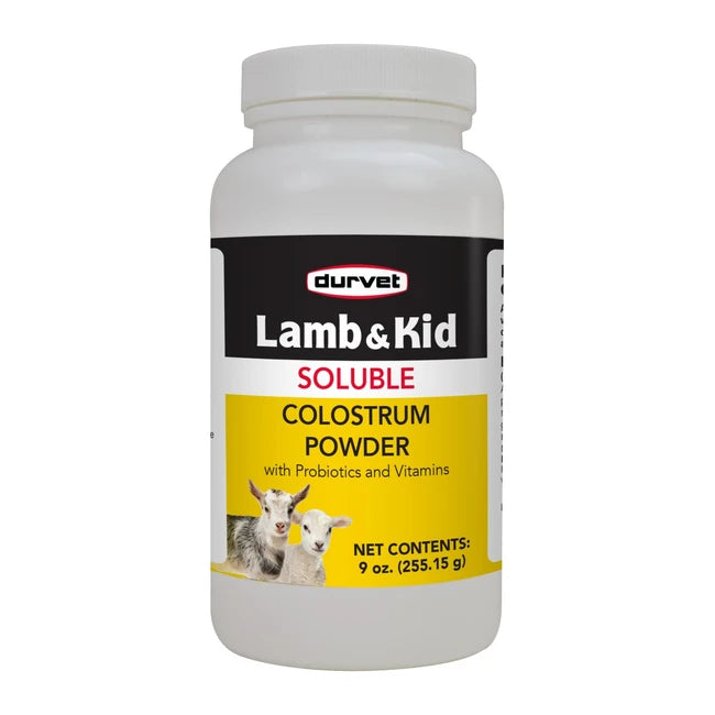 DURVET LMB/KID COLOSTRUM 9OZ
