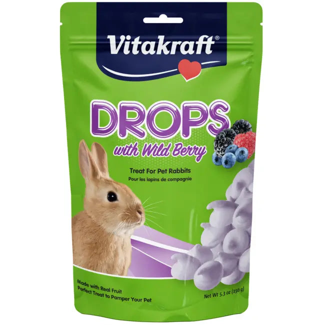 VK WILD BERRY RABBIT 5.3OZ