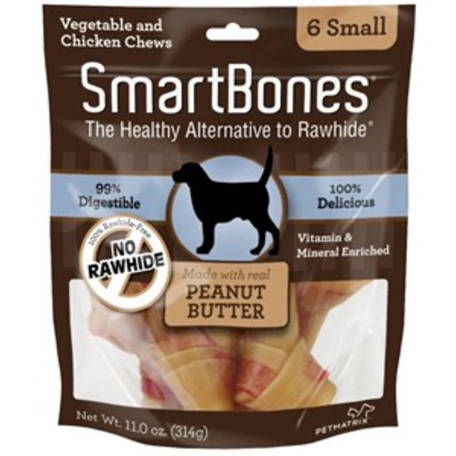 SmartBones PB SM 6pk