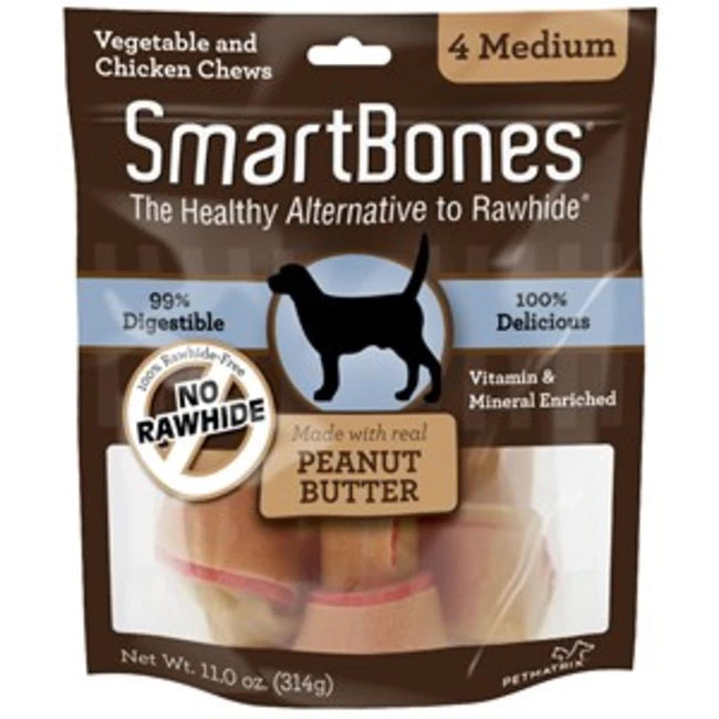 SmartBones PB MD 4pk
